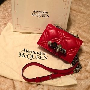 Alexander McQueen mini purse